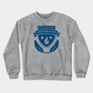 National City University Crewneck Sweatshirt